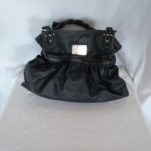 Womans Black Handbag